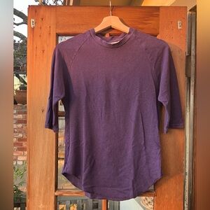 Jungmaven Solid 3/4 Sleeve Raglan